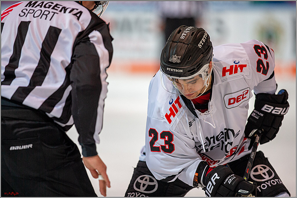 DEL; Iserlohn Roosters - Koelner Haie; Iserlohn, 17.12.2019
